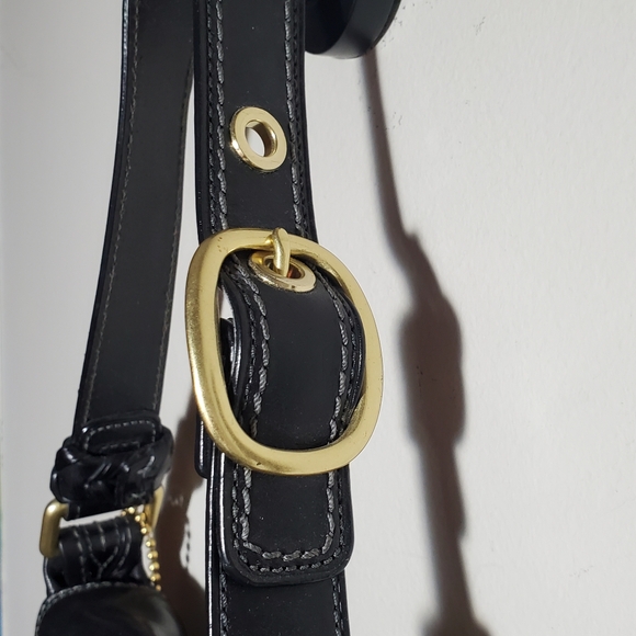 COACH Bleecker | Coach Shoulder Bag HO773-11441 Khaki Monogram Bleecker Leather - Picture 6 of 16